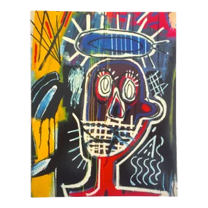 Jean Michel Basquiat Vintage 1996 Whitney Museum Retrospective Exhibition Landmark Volume Pop Art Book
