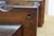 Antique German Junghans Vienna Mahogany Converted Battery Power Clock 31" For Sale - Image 9 of 18