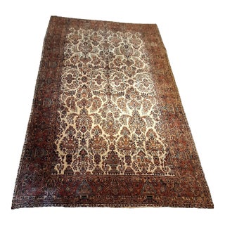 Circa 1900 Persian Sorouk Rug For Sale