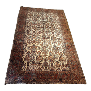 Circa 1900 Persian Sorouk Rug