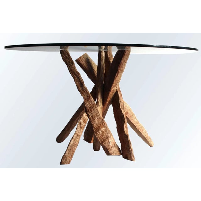 Contemporary Amazzonia Table by Pietro Meccani for Meccani Design For Sale - Image 3 of 13