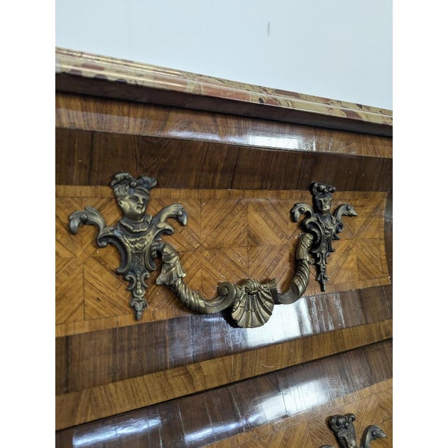 Wood Regency Style Tomb Chest of Drawers, 20th Century For Sale - Image 7 of 11