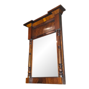 Antique Mahogany Mirror