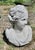 White Large Bust of a Regency Lady, 1930 For Sale - Image 8 of 9