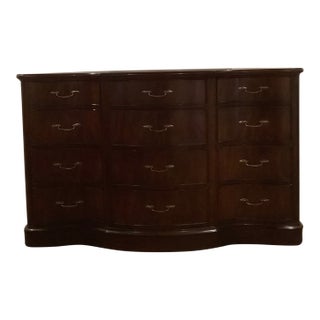 1990s Henkel Harris Mahogany Dresser For Sale