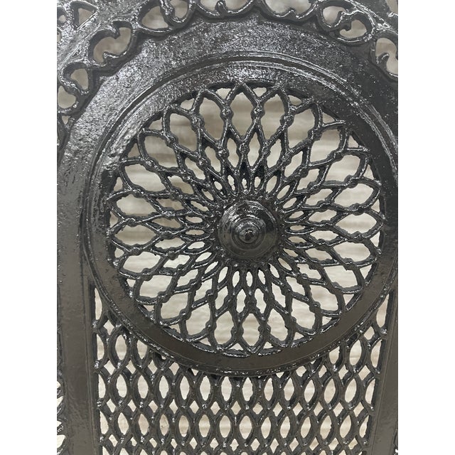 A stunning piece of late 19th-century Southern Appalachian craftsmanship. Rescued from a historic estate in Asheville,...