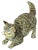 Antique Vienna Bronze Cat Figurine,1890s For Sale