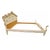 1950s 20th Century Venetian Lacquered and Painted Double Bed For Sale - Image 5 of 6