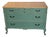 Green French Provencial Dresser, Circa 1930's, Louis XV Style For Sale