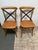 Design Plus Gallery presents a Pair of Cadence Tan Dining Side Chairs from Arhaus. The Cadence Collection evokes the...
