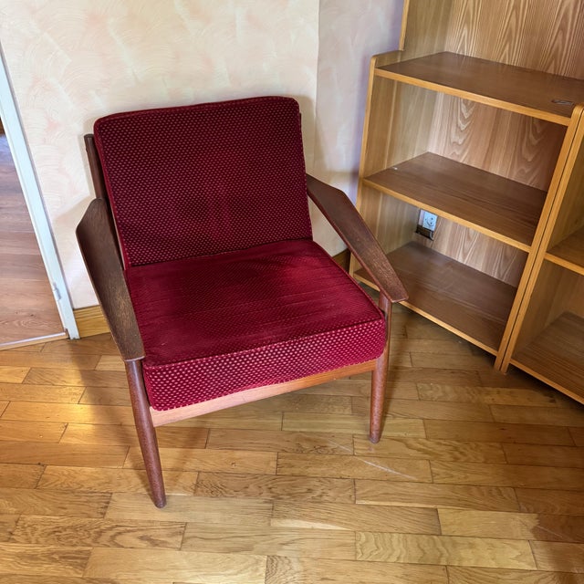 Mid-Century Modern Teak Seating Group by Arne Vodder for Glostrup, 1960s, Set of 3 For Sale - Image 11 of 18