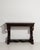 Traditional 19th Century France Empire Brown Wood Console Table For Sale - Image 3 of 9
