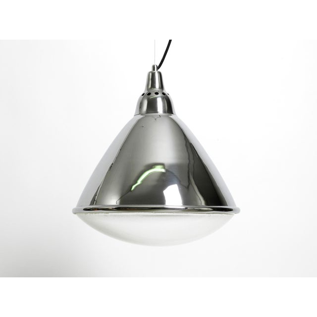 Beautiful original 1960s large pendant lamp "headlight" by ingo maurer. great space age design. Made in germany. By the...