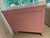 Wood Late 20th Century Pink Bone Inlay Chest of Drawers For Sale - Image 7 of 18