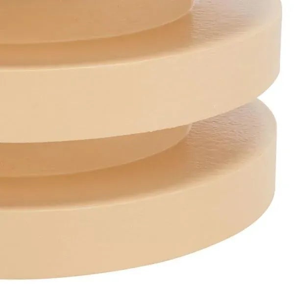 Not Yet Made - Made To Order Kaysar Accent Table - Cream For Sale - Image 5 of 8