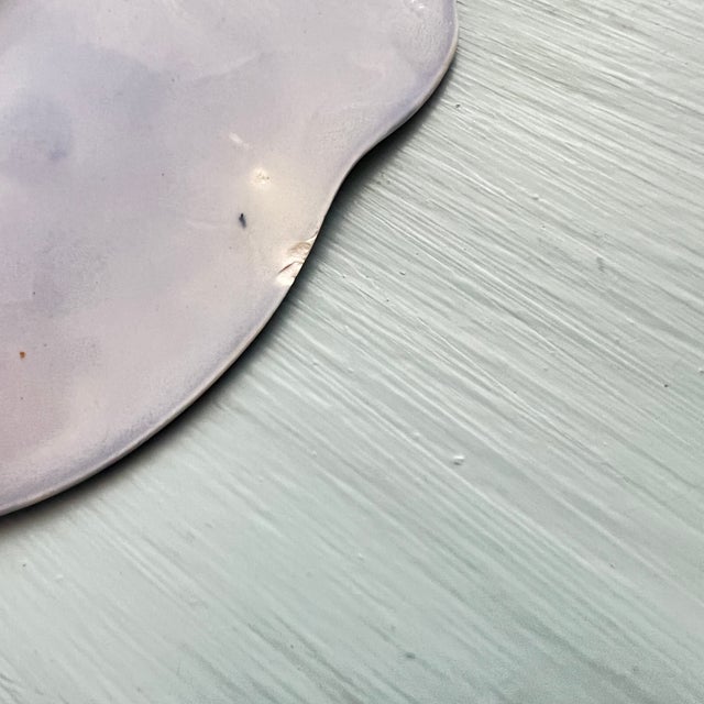 Antique Flow Blue "Grace" by Grindley Soup Bowls – Set of 4 For Sale - Image 16 of 17