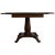 Swedish Karl Johan Biedermeier Drop-Leaf Center Table For Sale - Image 9 of 9
