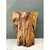 Vintage Natural Wood Stump Table For Sale - Image 10 of 12
