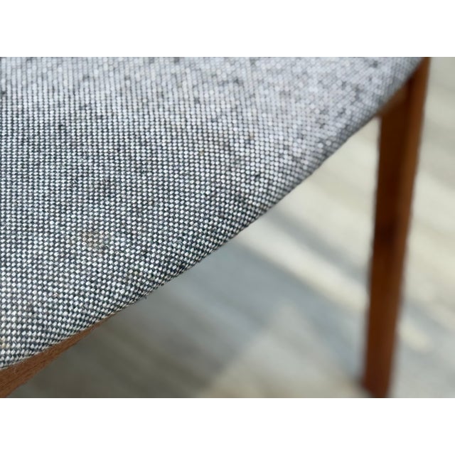 Danish Knife Chairs from K.S, 1960s, Set of 6 For Sale - Image 12 of 13