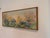 Mid-Century Modern Vintage L. Spiegel Signed Panoramic Wildflower Garden Oil Painting, Circa 1960s For Sale - Image 3 of 5