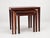 1960s Nesting Tables in Rosewood by Severin Hansen for Haslev Møbelsnedkeri, Denmark, 1960s, Set of 3 For Sale - Image 5 of 14