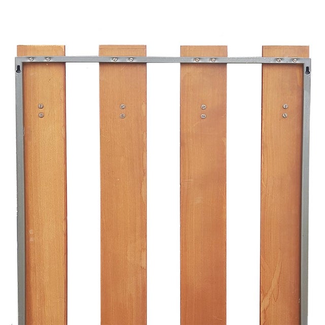 Mid-Century Wall Coat Rack from Pastoe, in Very Good conditions. Designed 1980 to 1989 This piece is designed in the style...