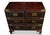 20th Century Hardwood Brass Bound Four Drawer Campaign Chest with Flush Handles Fitted with two short drawers at the top,...