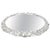 Victorian Silver Plated Mirrored Top Cake Stand For Sale - Image 9 of 9
