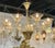Murano Gold 8 Arm Chandelier For Sale - Image 10 of 10