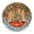 Vintage Famille Rose Punch Bowl For Sale