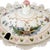Large Vintage Italian Majolica Porcelain Soup Tureen Set With Platter & Ladle For Sale - Image 12 of 18