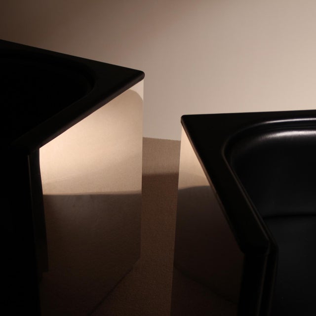 Inox Armchairs, Germany, 1980s, Set of 2 For Sale - Image 7 of 18