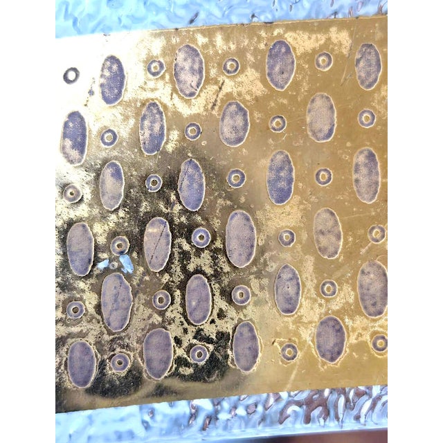 Gold Mid-Century Georges Briard Celeste Gold Plate Circa 1960s For Sale - Image 8 of 12