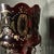Victorian Ruby Glass Lustres, 1895, Set of 2 For Sale - Image 3 of 8