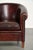 Vintage Sheepskin Club Armchair For Sale - Image 9 of 13