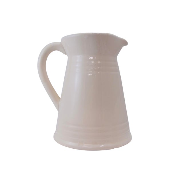 VIETRI Vietri Italian Ceramic Rooster 11" Pitcher Vase For Sale - Image 4 of 6