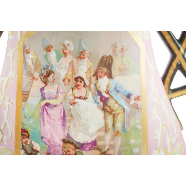 19th Century Austrian / Hungarian Porcelain Vase For Sale In New York - Image 6 of 13