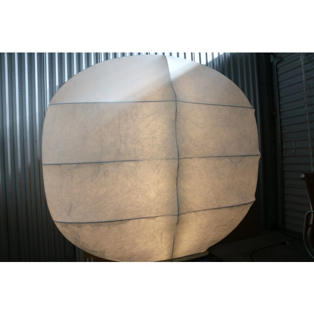 Off-white Italian Modern Studiopepe for Tacchini Gunta 1 Floor Lamp and a Room Divider For Sale - Image 8 of 12