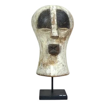 Songye Mask in Wood For Sale