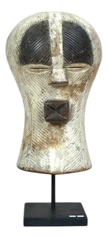 Songye Mask in Wood