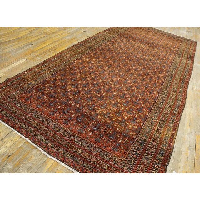 Persian Early 20th Century N.W. Persian Gallery Carpet ( 6' x 13' - 183 x 396 ) For Sale - Image 3 of 9