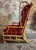 1960s Bamboo Lounge Chair With Ottoman and Wingbacks For Sale - Image 5 of 6