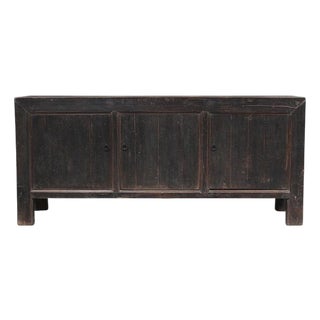 Vintage Hand Made Reclaimed Wood Sideboard Cabinet 31 For Sale
