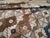 Galerie Shabab Collection Early 20th Century Handmade Mongolian Art Deco Style Room Size Carpet in Neutral For Sale - Image 10 of 10