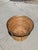 Vintage rattan and brass woven vessel from the 1960s–70s. Woven texture reinforced by a structured brass rim. Ideal for...