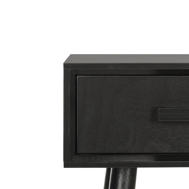 2 Drawer Console in Black For Sale In Philadelphia - Image 6 of 9