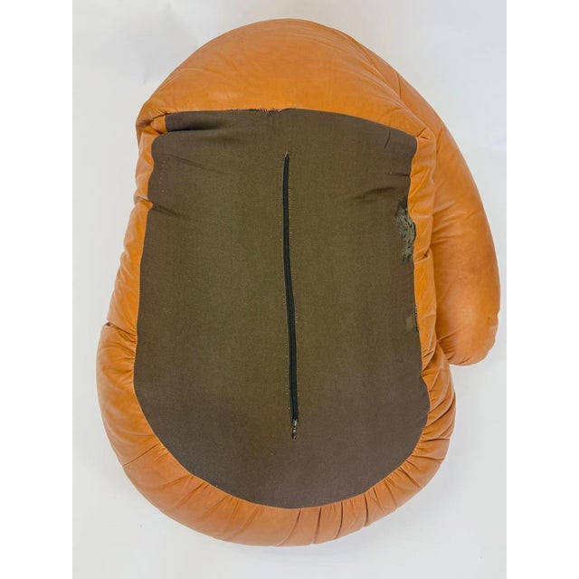 Leather Boxing Glove Chair attributed to Susi & Ueli Berger for de Sede, Switzerland, 1970s For Sale - Image 18 of 18