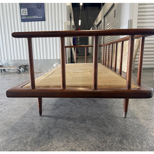 1950s Mid Century Modern Modernage Spindle Back Sofa For Sale - Image 12 of 15