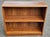 Pair Mid-Century Modern Walnut Veneer Low Bookcases For Sale - Image 9 of 12