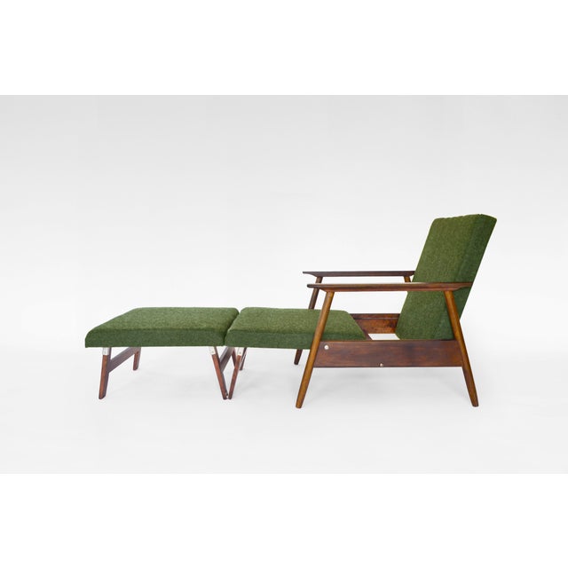 The convertible sleeping armchair was designed by legendary Lithuanian architect Valerija Ema Cukermanienė, who passed...